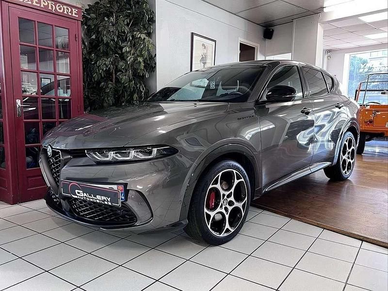 Occasion Alfa Romeo Tonale Veloce 162 ch (119 kW) 2022 Gris SUV