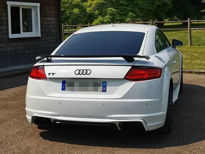 Blanc Utilisé 2015 Audi TT S-Line Coupé | 26 999 € (Prix assez cher) - Image 1/4