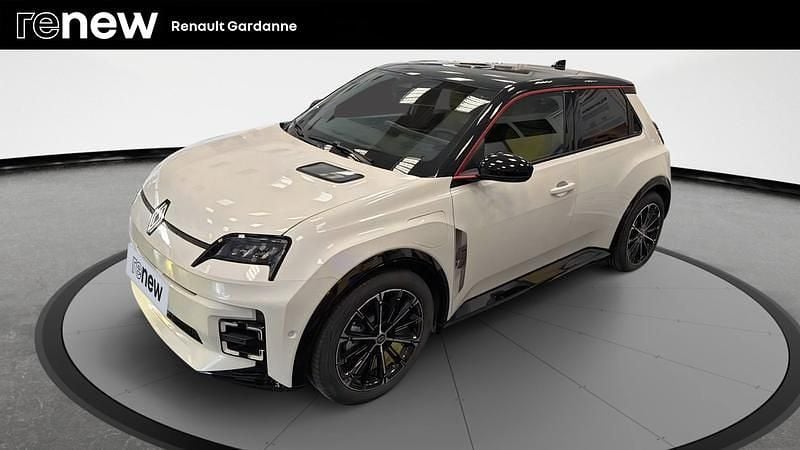 Occasion Renault R5 Iconic 110 kW (150 ch) 2024 Blanc Citadine