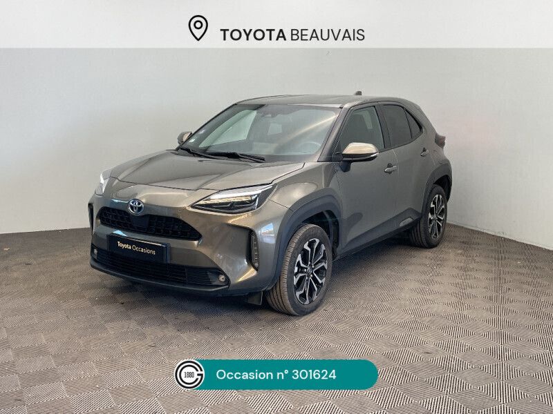 Utilisé 2022 Toyota Yaris Hybrid Design | 22 990 € (Prix juste) - Image 1/4