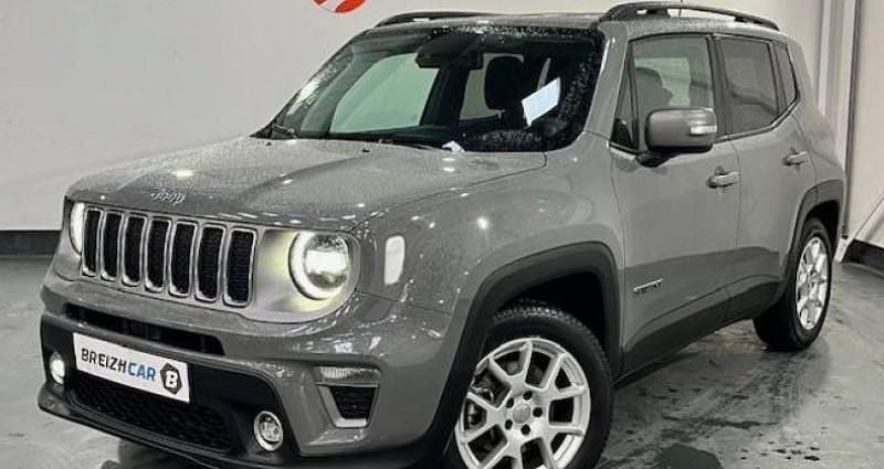 Occasion 2021 Jeep Renegade Limited SUV | 16 490 € (Bon prix) - Image 1/4