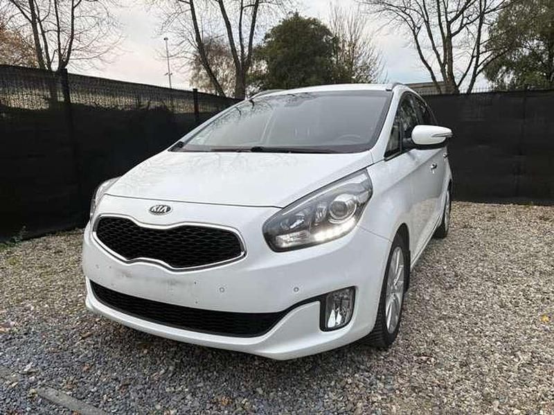 Occasion Kia Carens 136 ch (100 kW) 2014 Blanc Monospace