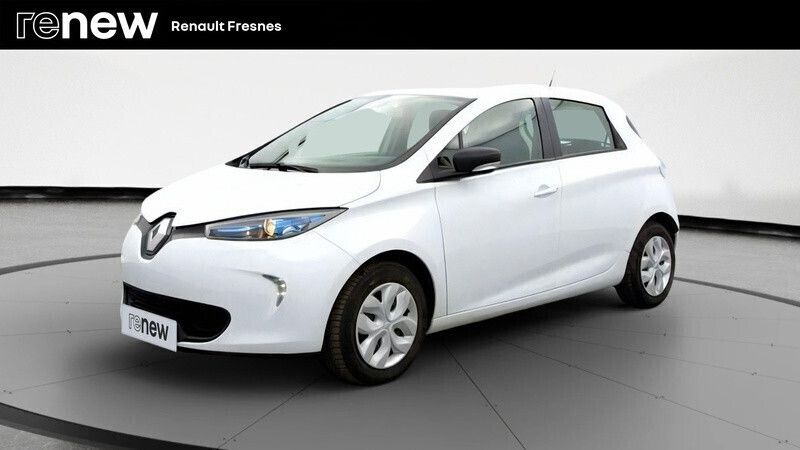 Blanc Utilisé 2019 Renault Zoe Life Citadine | 6 900 € (Bon prix) - Image 1/4