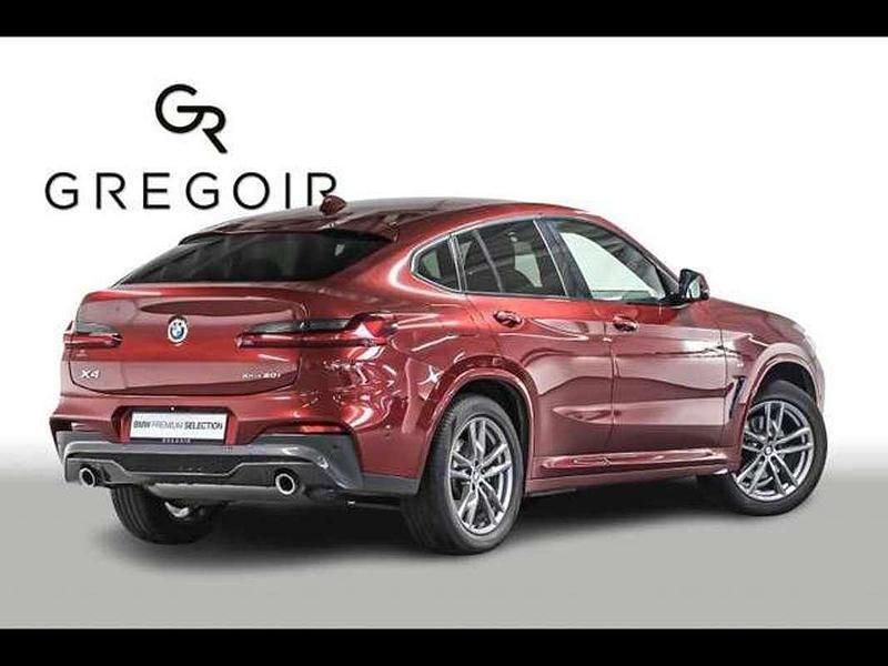 Occasion BMW X4 Sport Line 184 ch (135 kW) 2018 Rouge SUV