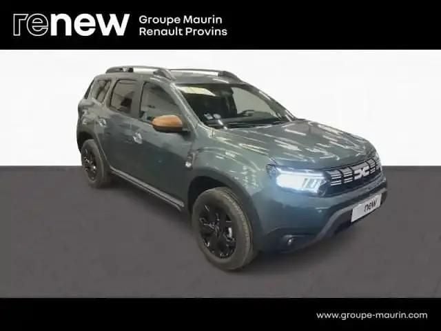 Vert Utilisé 2023 Dacia Duster Extreme SUV | 18 900 € (Bon prix) - Image 1/4