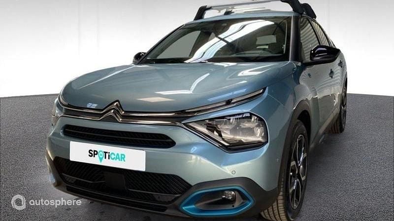 Bleu Nouvelle 2025 Citroën e-C4 Shine Berline | 39 900 € - Image 1/4
