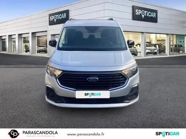 Occasion Ford Tourneo Connect Titanium 2022 Gris argent métallisé Monospace