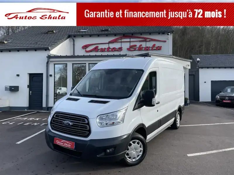 Blanc Utilisé 2019 Ford Transit Business Edition Van | 17 970 € (Bon prix) - Image 1/4