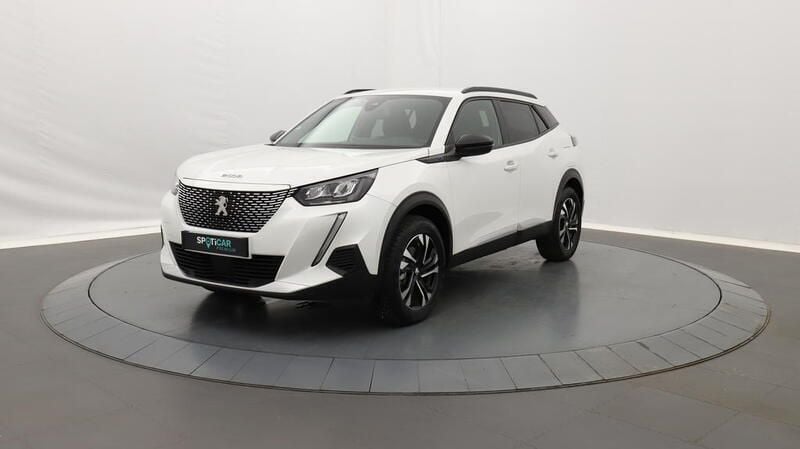 Blanc Utilisé 2023 Peugeot e-2008 Allure SUV | 24 390 € (Bon prix) - Image 1/3