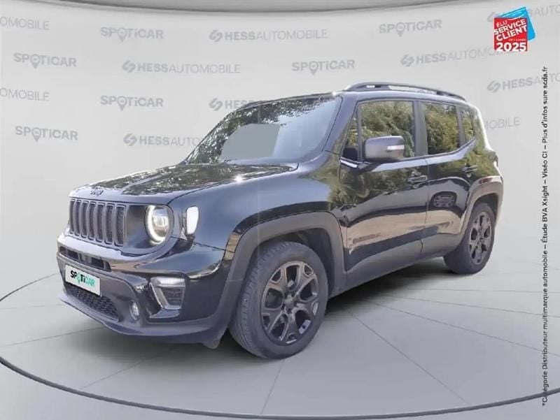 Noir Utilisé 2021 Jeep Renegade 80th Anniversary SUV | 17 499 € (Prix juste) - Image 1/4