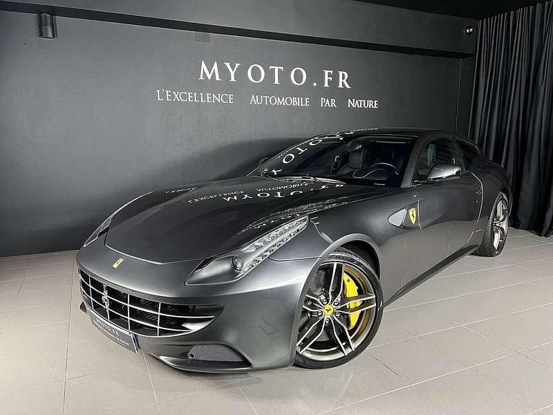 Occasion Ferrari FF 670 ch (492 kW) 2011 Gris Break