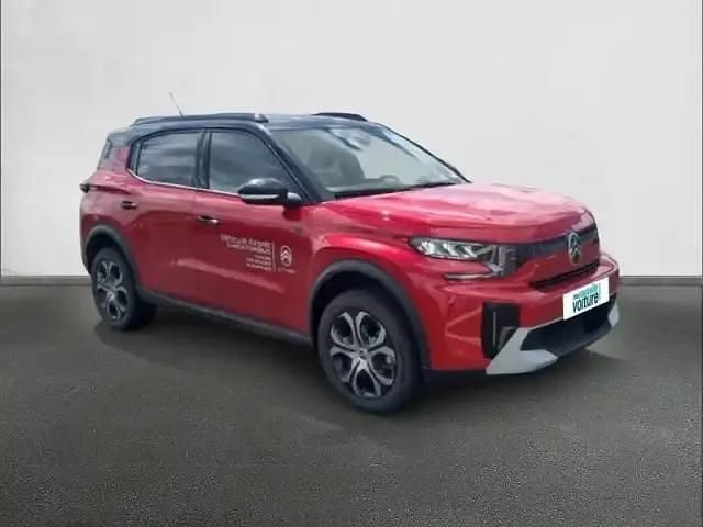 Occasion Citroën e-C3 Aircross Comfort 100 kW (136 ch) 2025 Rouge elixir (nacrée triple couche) SUV