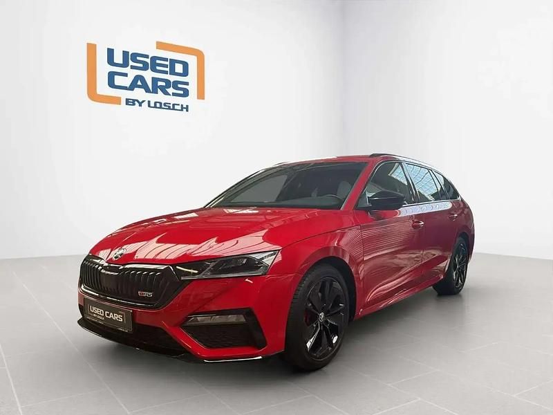 Rouge Occasion 2024 Skoda Octavia RS Break | 36 990 € (Prix juste) - Image 1/4