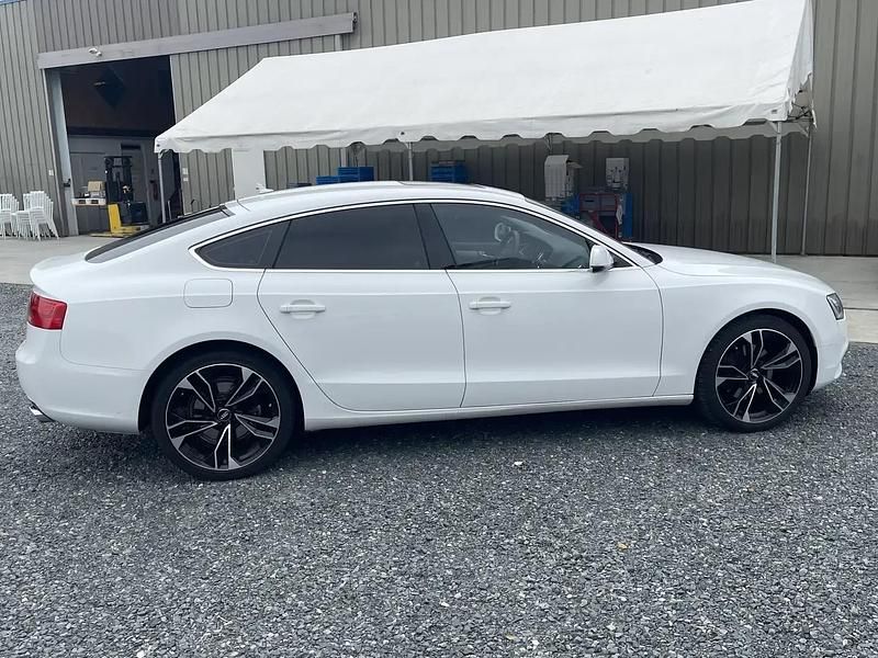 Blanc Occasion 2014 Audi A5 Sportback Business Citadine | 18 300 € (Prix juste) - Image 1/4