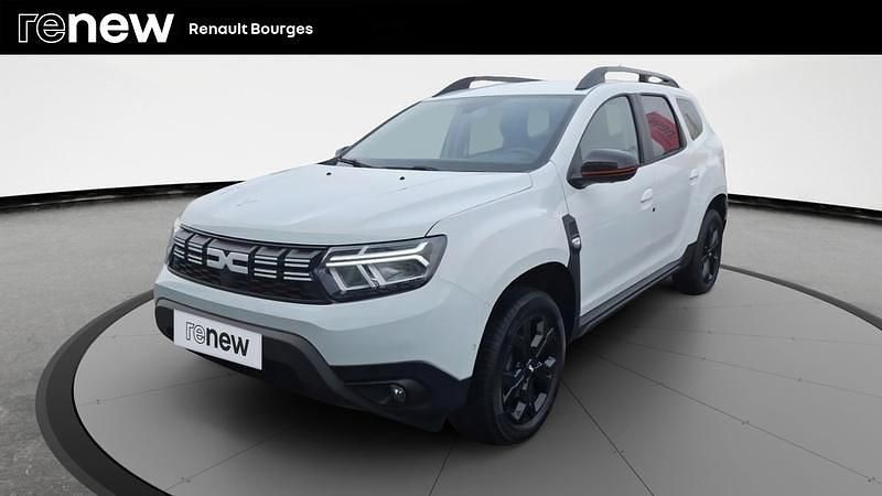 Blanc Utilisé 2023 Dacia Duster Extreme SUV | 21 490 € (Prix juste) - Image 1/4
