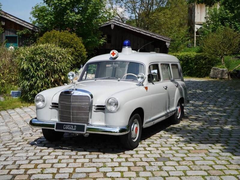 Gris Utilisé 1961 Mercedes 190 Berline | 67 500 € - Image 1/4