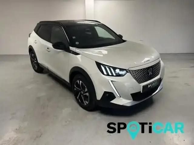 Occasion Peugeot e-2008 GTi 100 kW (136 ch) 2021 Blanc SUV