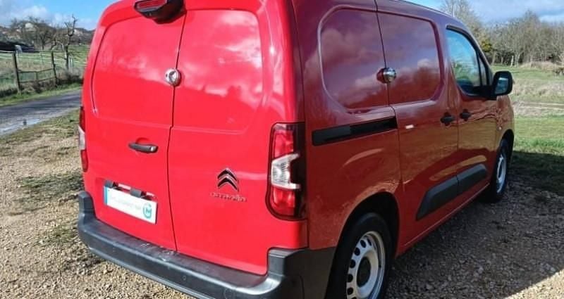 Occasion Citroën Berlingo 132 ch (97 kW) 2019 Rouge Monospace