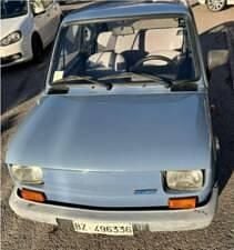 Bleu Occasion 1989 Fiat 126 Citadine | 3 500 € - Image 1/4