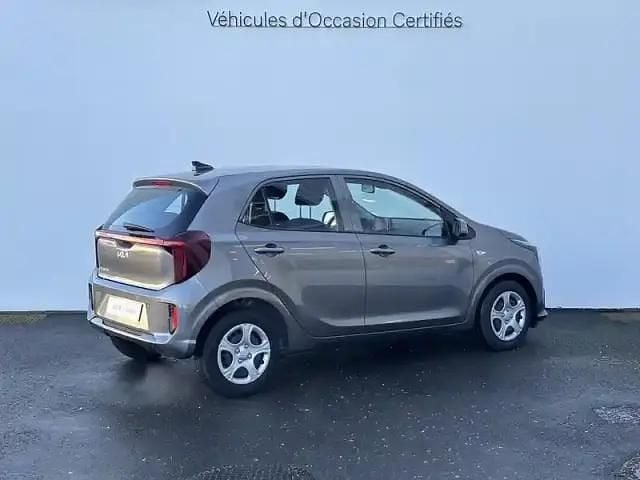 Occasion Kia Picanto 63 ch (46 kW) 2025 Gris Citadine