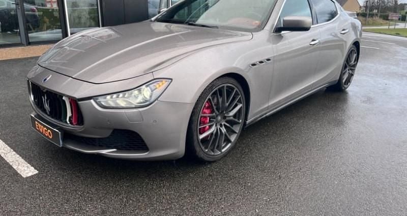 Occasion Maserati Ghibli 410 ch (301 kW) 2014 Coupé