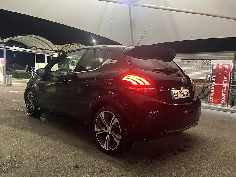 Occasion Peugeot 208 GTi 200 ch (147 kW) 2018 Noir Citadine