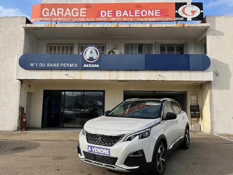 Utilisé 2019 Peugeot 3008 Allure SUV | 17 500 € (Bon prix) - Image 1/4