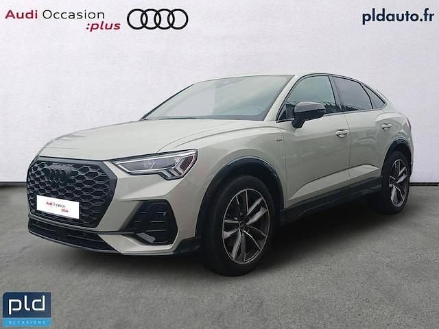 Occasion Audi Q3 Sportback S-line plus 150 ch (110 kW) 2025 Argent rosée métallisé SUV