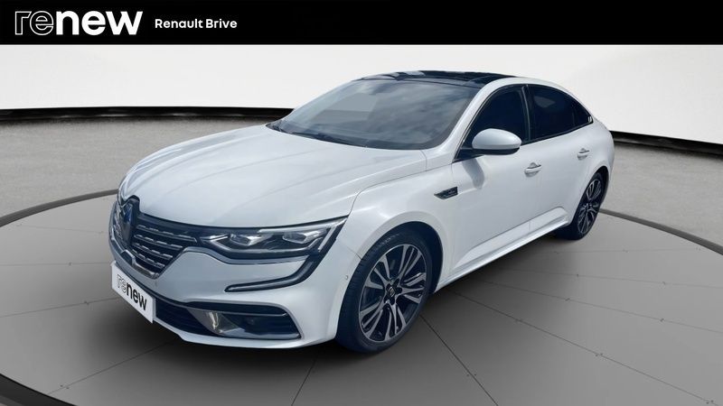Blanc Utilisé 2021 Renault Talisman Initiale Paris Berline | 21 990 € (Prix juste) - Image 1/4