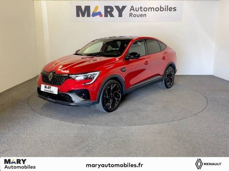 Rouge Utilisé 2024 Renault Arkana Esprit Alpine SUV | 31 990 € (Prix cher) - Image 1/3