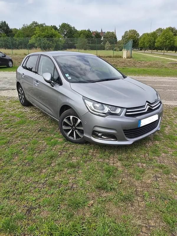 Gris Occasion 2018 Citroën C4 PureTech Berline | 7 900 € (Prix juste) - Image 1/4