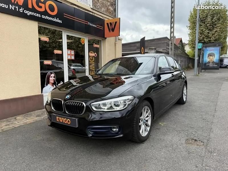 Noir Utilisé 2018 BMW 118 Citadine | 14 990 € (Bon prix) - Image 1/4