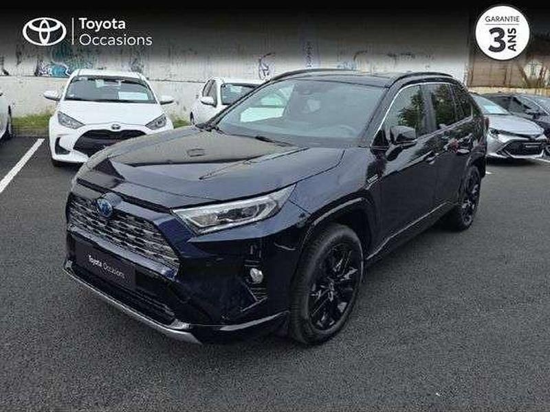 Utilisé 2021 Toyota RAV4 Hybrid SUV | 32 500 € (Prix assez cher) - Image 1/1