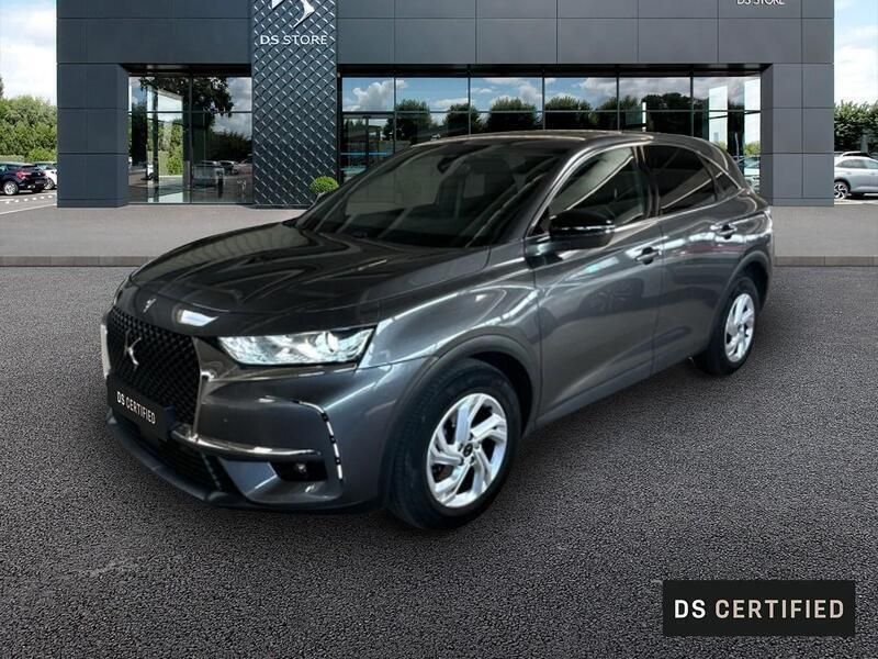 Gris Utilisé 2021 DS Automobiles DS7 Crossback Business SUV | 24 490 € (Prix juste) - Image 1/4