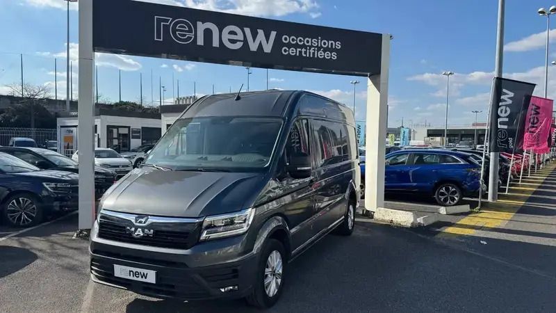 Gris Utilisé 2023 MAN TGE Van | 39 990 € - Image 1/4