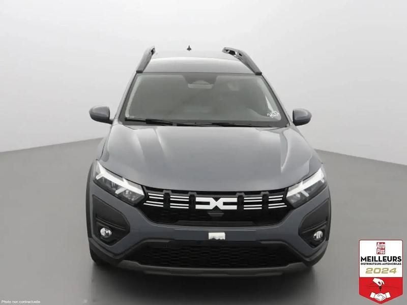 Nouvelle Dacia Jogger Expression 2025 Gris Monospace