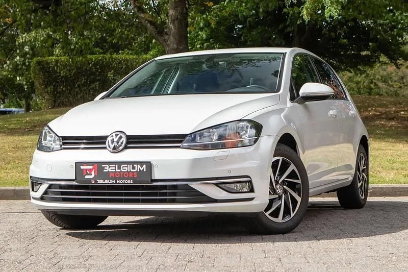 Blanc Utilisé 2018 VW Golf VII Join Berline | 16 900 € (Bon prix) - Image 1/4