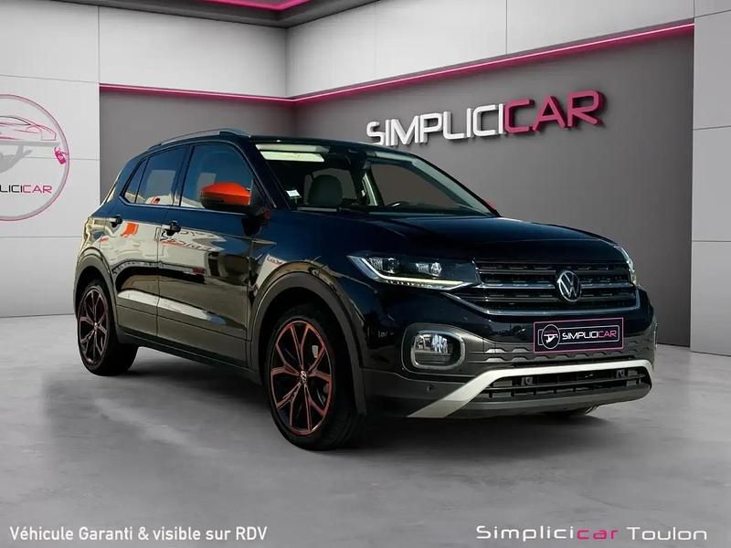 Noir Utilisé 2021 VW T-Cross SUV | 19 480 € (Bon prix) - Image 1/4