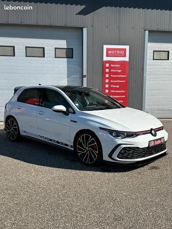 Blanc Utilisé 2020 VW Golf VIII GTI Berline | 26 990 € (Super prix) - Image 1/4