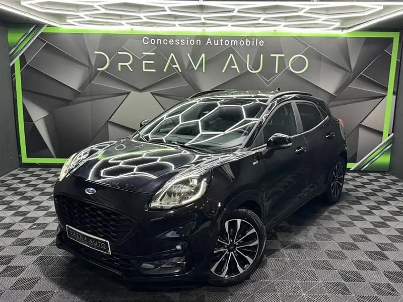 Occasion Ford Puma ST-Line 126 ch (92 kW) 2021 Noir SUV