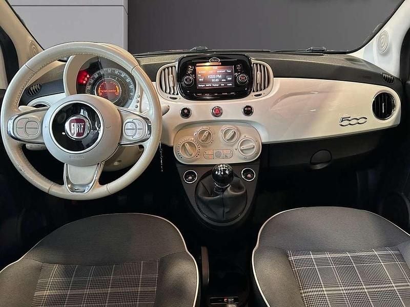 Occasion Fiat 500 Lounge 69 ch (50 kW) 2018 Blanc Berline