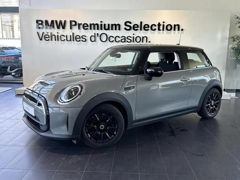 Gris Occasion 2022 Mini Cooper SE Business Citadine | 16 890 € (Bon prix) - Image 1/4