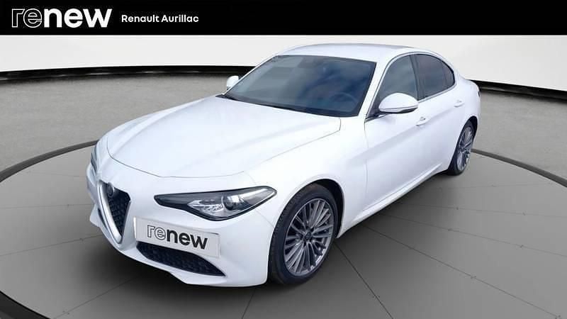 Blanc Utilisé 2018 Alfa Romeo Giulia Executive Berline | 19 490 € (Bon prix) - Image 1/4