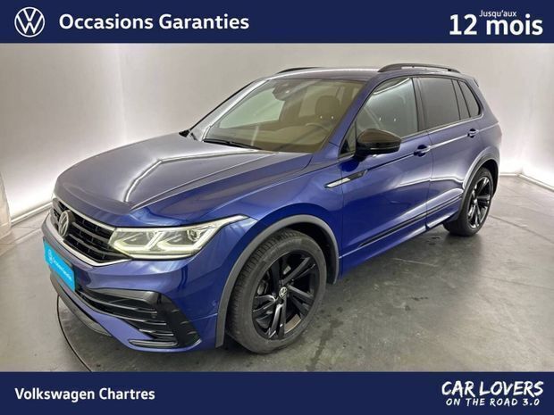 Bleu Utilisé 2022 VW Tiguan R-line SUV | 35 970 € (Prix cher) - Image 1/4