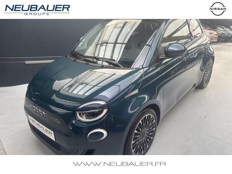 Ocean green métal Utilisé 2022 Fiat 500e Berline | 18 970 € (Prix juste) - Image 1/4
