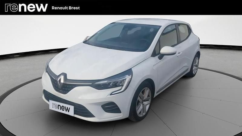 Blanc Utilisé 2022 Renault Clio V SE Citadine | 13 290 € (Bon prix) - Image 1/4