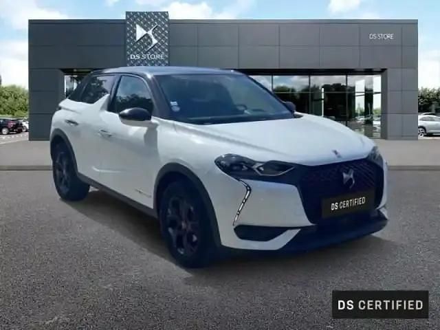 Occasion DS Automobiles DS3 Crossback Performance 2021 Blanc banquise  toit noir perla n. SUV