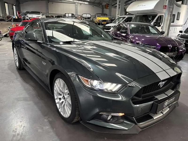 Vert Occasion 2016 Ford Mustang GT Coupé | 34 990 € (Super prix) - Image 1/4