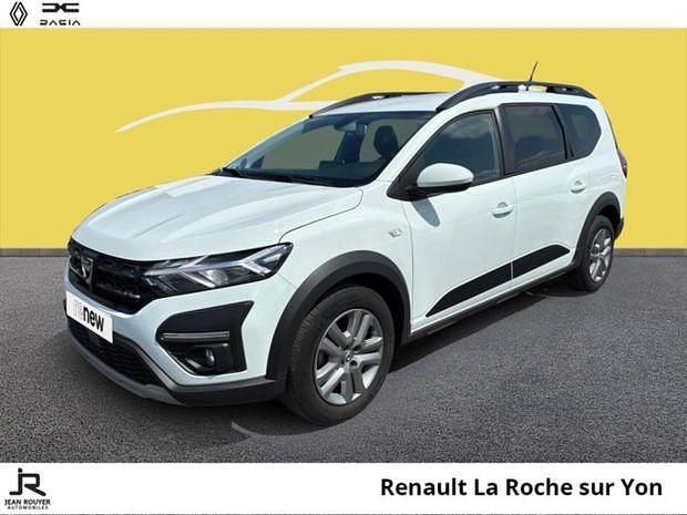 Blanc Utilisé 2022 Dacia Jogger Comfort Break | 17 480 € (Prix juste) - Image 1/4