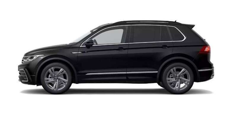 Occasion VW Tiguan R-line 150 ch (110 kW) 2023 Noir SUV
